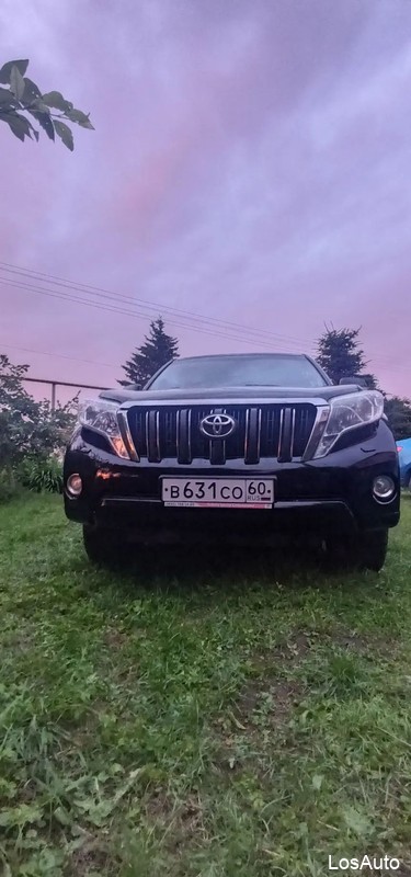 Toyota Land Cruser Prado 3.0 AT, 2014, 161000 км