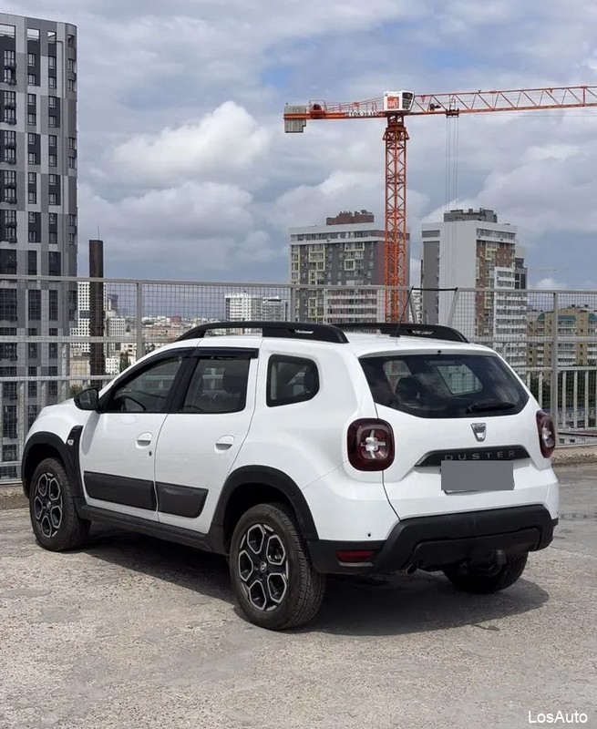 Dacia Duster 1.5 MT, 2020, 59458 км