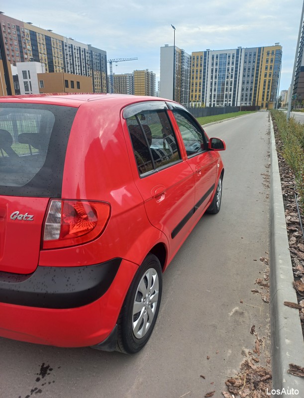 Hyundai Getz 1.4 MT, 2007, 241299 км