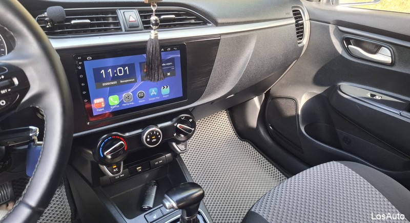 Kia Rio AT, 2021, 299000 км