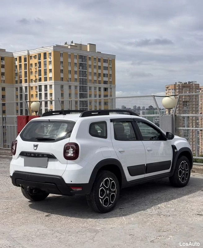 Dacia Duster 1.5 MT, 2020, 59458 км