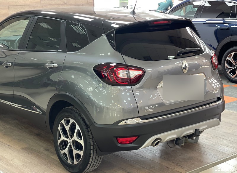 Renault Kaptur 2.0 AT, 2016, 126674 км