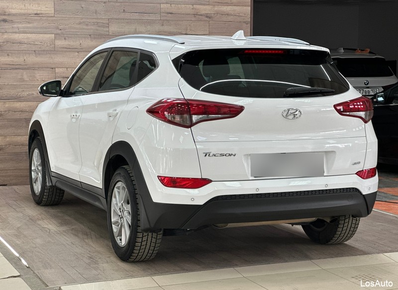 Hyundai Tucson 2.0 AT, 2017, 123500 км