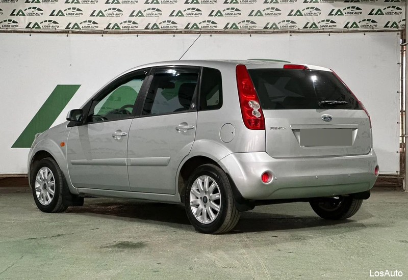 Ford Fiesta 1.4 AMT, 2007, 132795 км