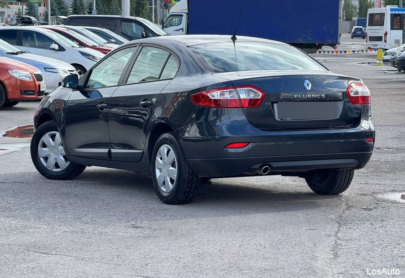 Renault Fluence 1.6 MT, 2011, 104982 км