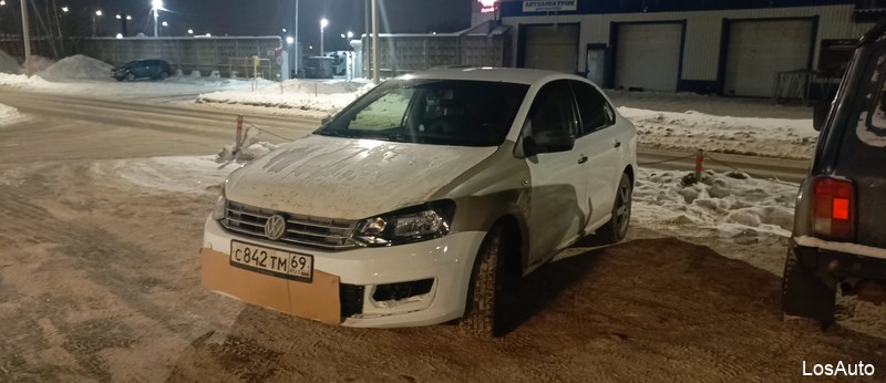 Volkswagen Polo 1.6 MT, 2017, 352000 км
