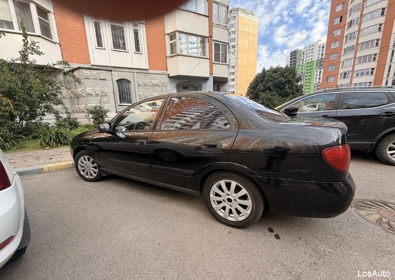 Nissan Almera MT, 2004, 15000 км