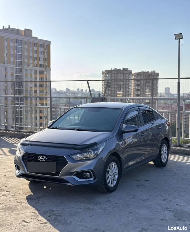 Hyundai Solaris 1.6 MT, 2019, 94387 км
