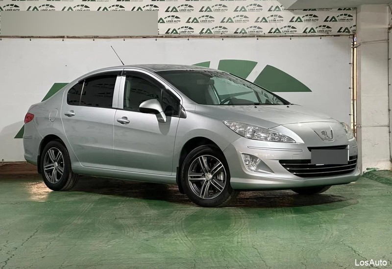 Peugeot 408 1.6 AT, 2013, 106736 км