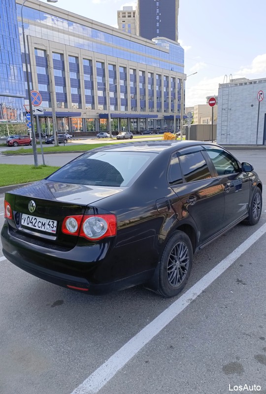Volkswagen Jetta 1.6 AMT, 2010, 127700 км