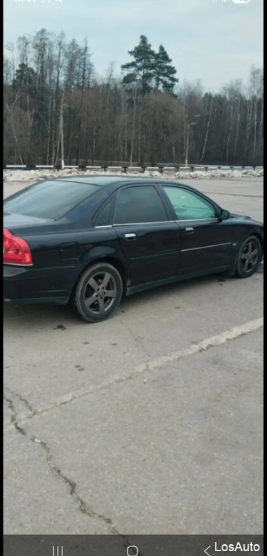 Volvo S80 2400.0 AT, 2005, 280000 км