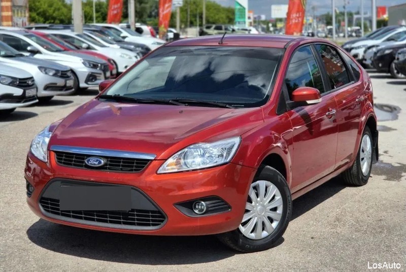 Ford Focus 1.6 MT, 2008, 173396 км