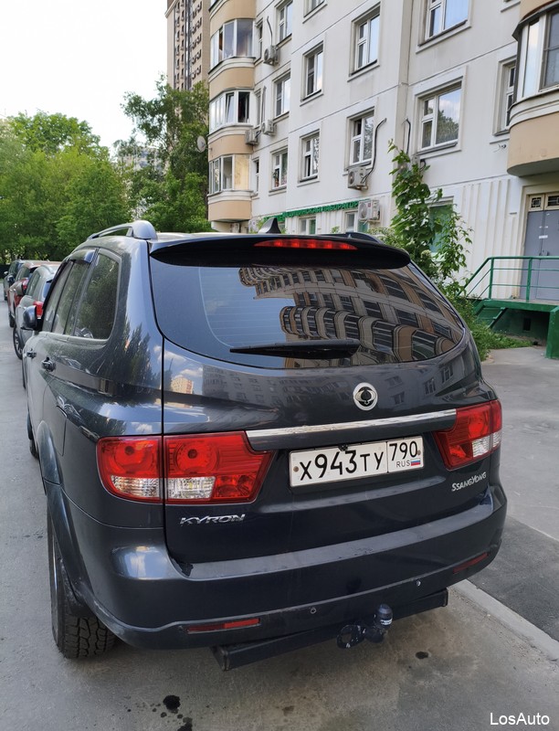 SsangYong Kyron 2.3 AT, 2013, 159000 км