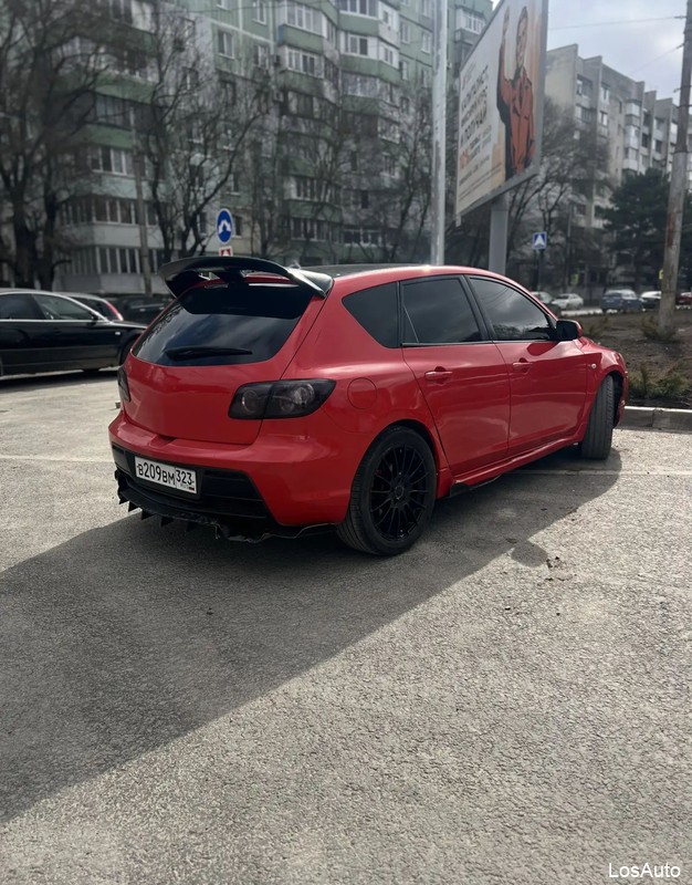 Mazda 3 MPS 2.3 MT, 2007, 220000 км