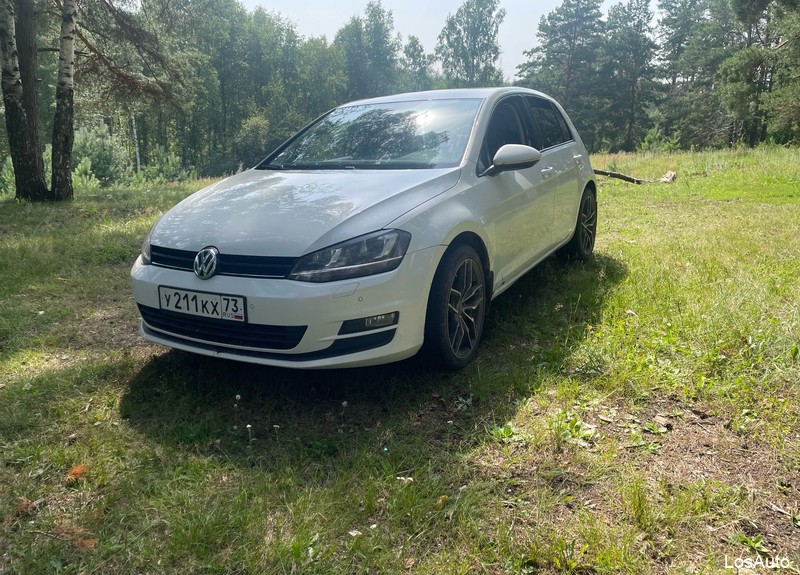 Volkswagen Golf 1.4 AMT, 2013, 230000 км