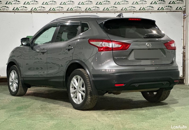Nissan Qashqai 2.0 CVT, 2018, 112644 км