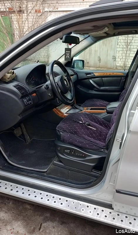 BMW X5 3.0 AT, 2004, 344000 км