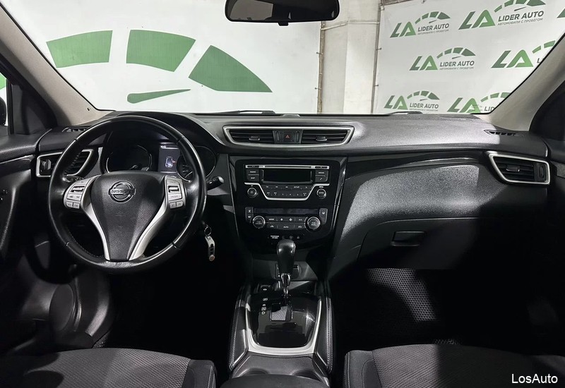 Nissan Qashqai 2.0 CVT, 2015, 149178 км