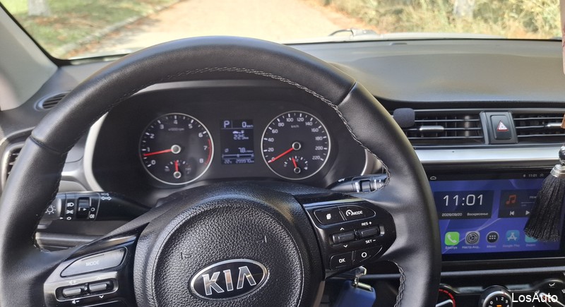 Kia Rio AT, 2021, 299000 км