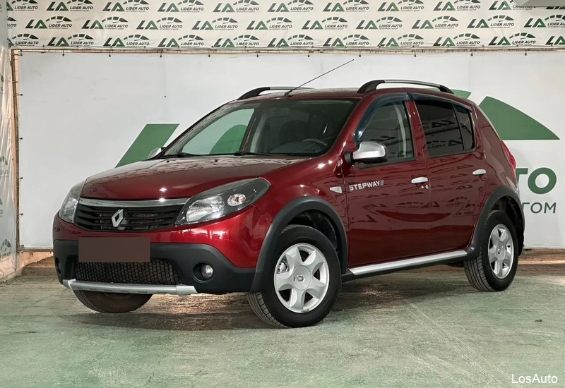 Renault Sandero Stepway 1.6 MT, 2012, 83882 км