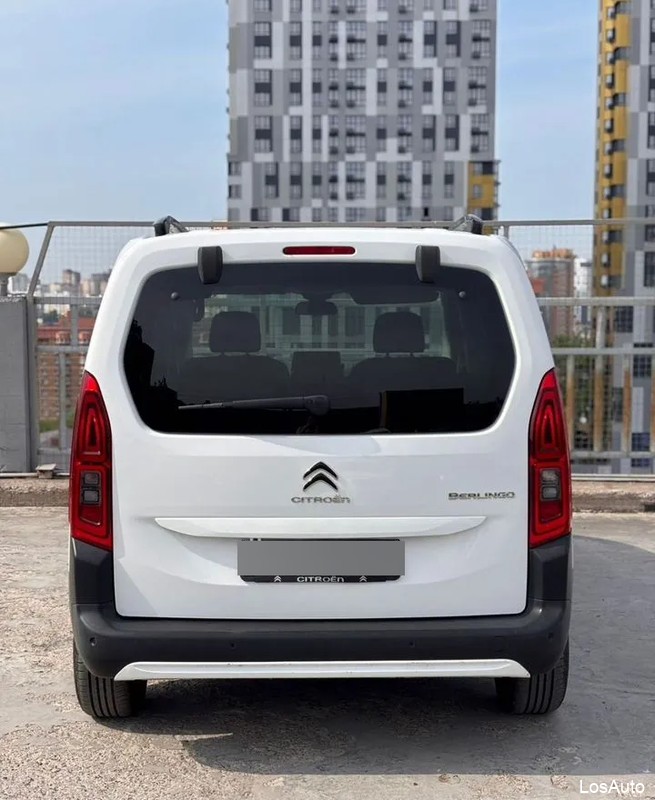 Citroen Berlingo 1.5 AT, 2018, 79898 км
