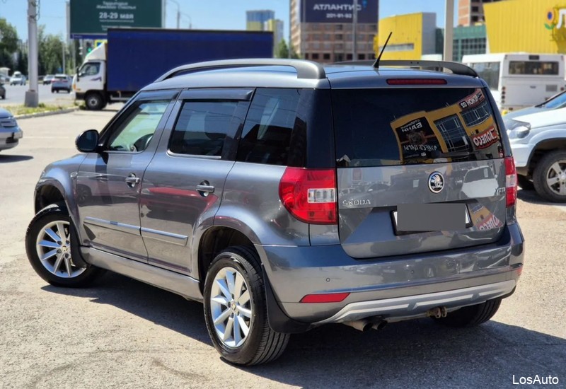 Skoda Yeti 1.4 MT, 2016, 160251 км
