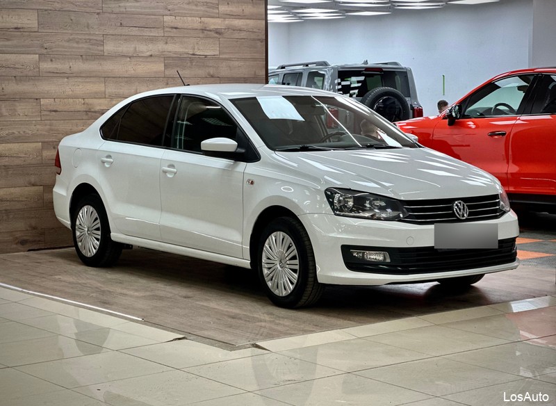 Volkswagen Polo 1.6 MT, 2017, 123000 км