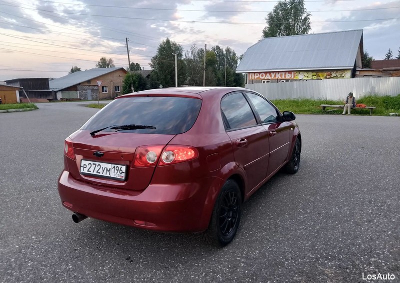 Chevrolet Lacetti 95.0 MT, 2008, 150000 км