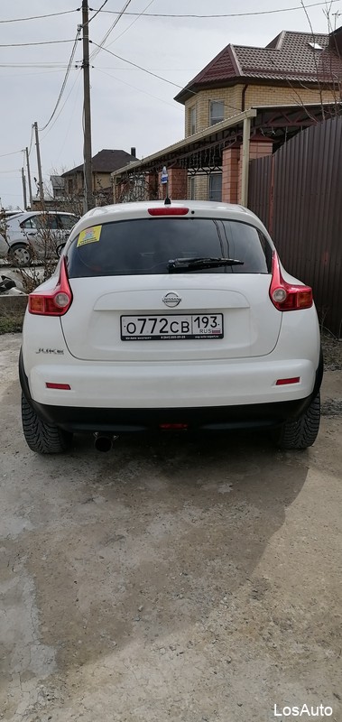 Nissan Juke 1.6 MT, 2011, 262000 км