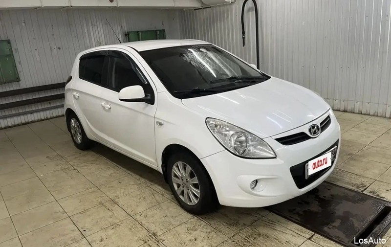 Hyundai i20 NaN MT, 2010, 192080 км