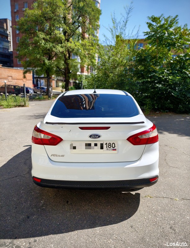 Ford Focus 1.6 AT, 2013, 252000 км