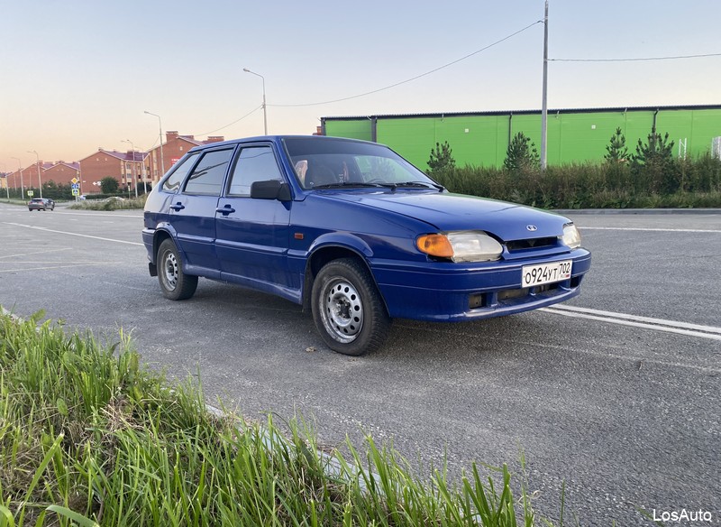 LADA (ВАЗ) 2114 1.5 MT, 2002, 299998 км