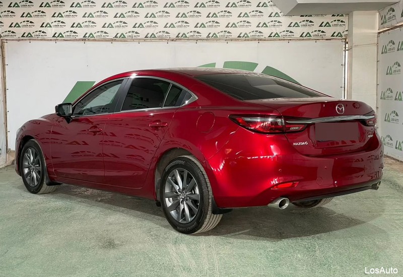 Mazda 6 2.0 AT, 2021, 24066 км