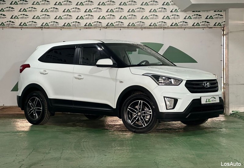Hyundai Creta 1.6 MT, 2017, 131343 км
