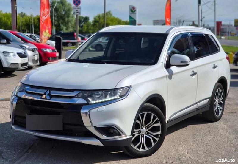 Mitsubishi Outlander 2.4 CVT, 2015, 157008 км