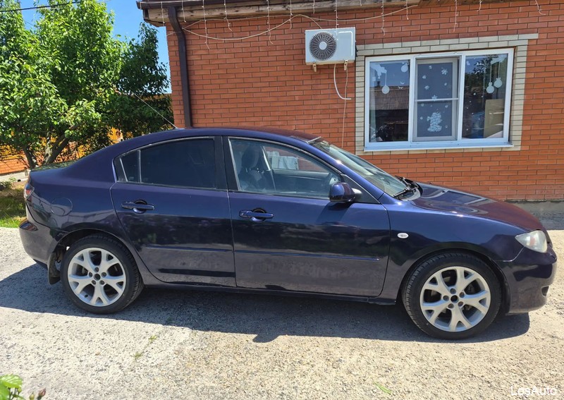 Mazda 3 1.6 MT, 2005, 325300 км