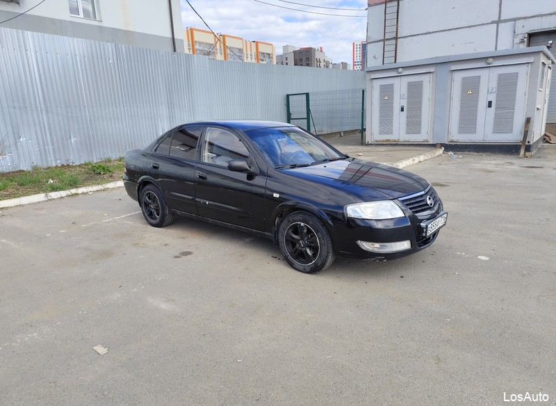 Nissan Almera Classic 1.6 MT, 2008, 242000 км