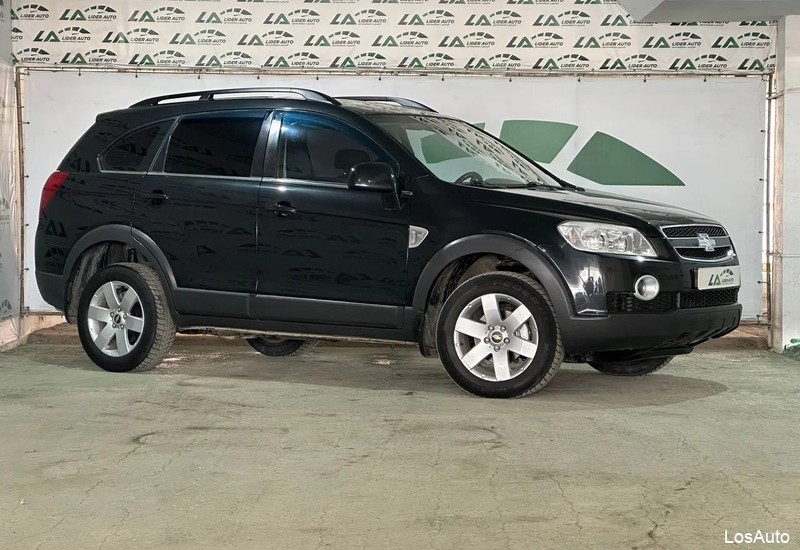 Chevrolet Captiva 2.4 MT, 2008, 204213 км