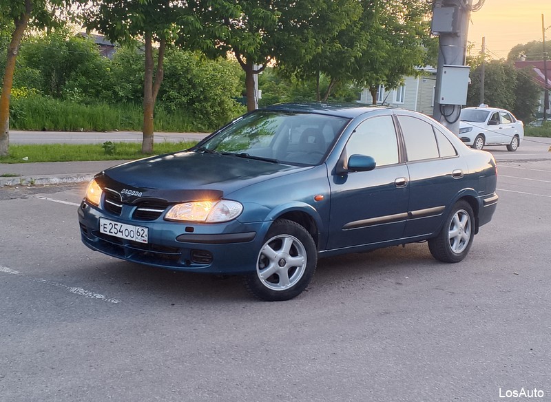 Nissan Almera 1.8 AT, 2001, 435000 км