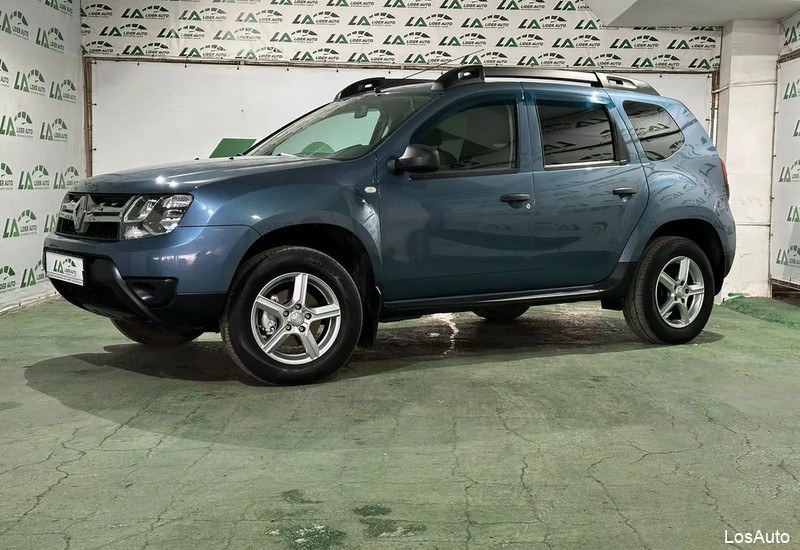 Renault Duster 2.0 MT, 2016, 118757 км