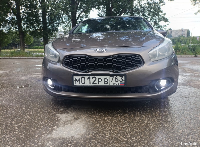 Kia Ceed 1.6 AT, 2015, 285000 км