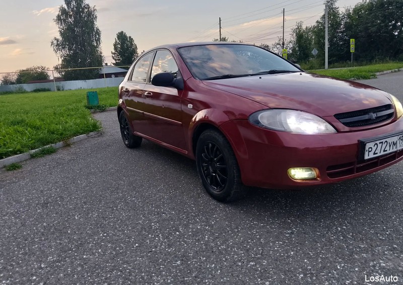 Chevrolet Lacetti 95.0 MT, 2008, 150000 км