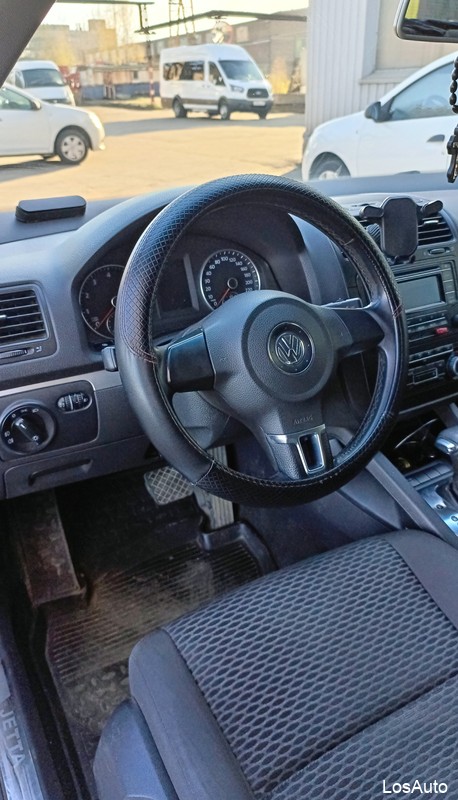 Volkswagen Jetta 1.6 AMT, 2010, 127700 км