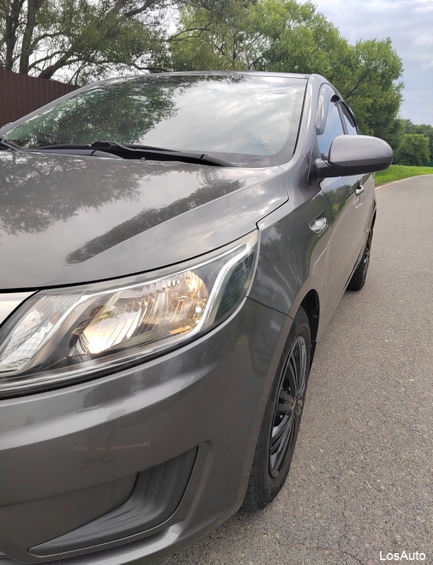 Kia Rio AT, 2014, 208000 км