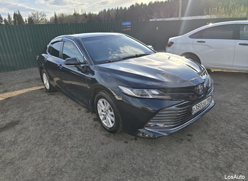 Toyota Camry 2.5AT, 2020, 82000 км