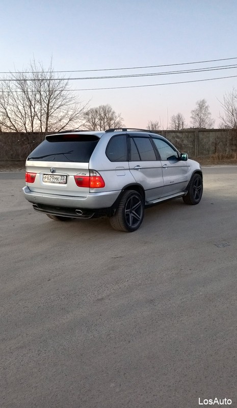 BMW X5 3.0 AT, 2004, 344000 км