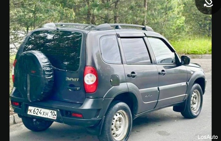 Chevrolet Niva 17.0 MT, 2012, 212300 км