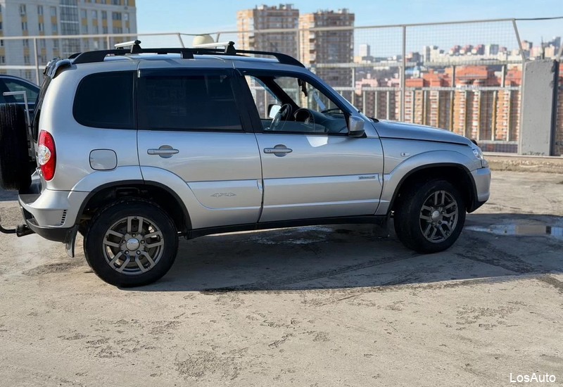 Chevrolet Niva 1.7 MT, 2014, 85000 км