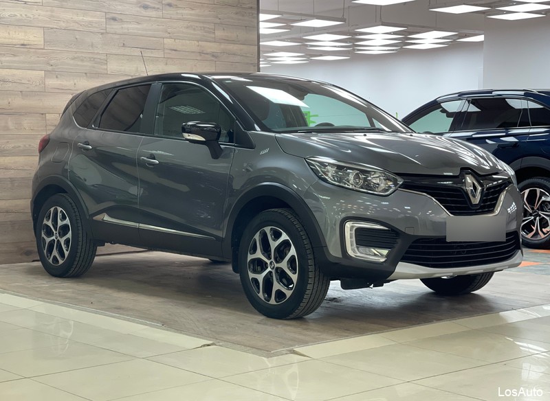 Renault Kaptur 2.0 AT, 2016, 126674 км