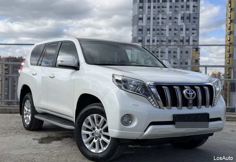 Toyota Land Cruiser Prado 4.0 AT, 2014, 149293 км